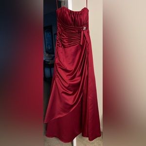 Mexia Designs Sample Prom Dress